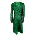 Load image into Gallery viewer, Prabal Gurung Jade Sequined Long Sleeved Cocktail Dress
