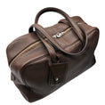 Load image into Gallery viewer, Hermes Brown 2007 Clemence Leather Victoria Handbag
