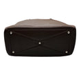 Load image into Gallery viewer, Hermes Brown 2007 Clemence Leather Victoria Handbag
