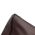 Load image into Gallery viewer, Staud Espresso Caviar Leather Maude Carryall Bag
