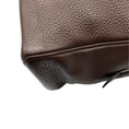 Load image into Gallery viewer, Hermes Brown 2007 Clemence Leather Victoria Handbag
