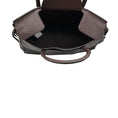 Load image into Gallery viewer, Staud Espresso Caviar Leather Maude Carryall Bag

