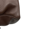 Load image into Gallery viewer, Hermes Brown 2007 Clemence Leather Victoria Handbag
