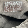 Load image into Gallery viewer, Staud Espresso Caviar Leather Maude Carryall Bag
