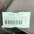 Load image into Gallery viewer, Staud Espresso Caviar Leather Maude Carryall Bag
