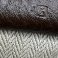 Load image into Gallery viewer, Hermes Brown 2007 Clemence Leather Victoria Handbag
