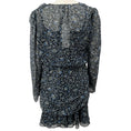 Load image into Gallery viewer, Veronica Beard Black Multi Rosalia Ruched Dress
