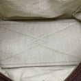 Load image into Gallery viewer, Hermes Brown 2007 Clemence Leather Victoria Handbag
