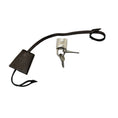 Load image into Gallery viewer, Hermes Brown 2007 Clemence Leather Victoria Handbag
