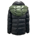 Load image into Gallery viewer, Herno Black / Green Reversible Ultralight Puffer Coat
