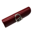 Load image into Gallery viewer, Hermes Red Leather Box Egee Clutch with Silver Chaine d'Ancre Closure

