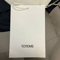 Load image into Gallery viewer, Toteme Taupe Wool Viscose Wide Fluid Trousers
