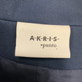 Load image into Gallery viewer, Akris Punto Navy Blue Tailored Button Front Wool Jacket
