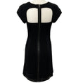 Load image into Gallery viewer, Rag & Bone Black Mies Dress with Satin and Leather Trim
