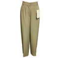 Load image into Gallery viewer, Toteme Taupe Wool Viscose Wide Fluid Trousers
