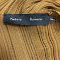 Load image into Gallery viewer, Proenza Schouler Chestnut Everly Viscose Fringe Knit Dress
