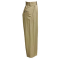 Load image into Gallery viewer, Toteme Taupe Wool Viscose Wide Fluid Trousers
