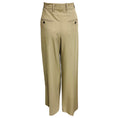 Load image into Gallery viewer, Toteme Taupe Wool Viscose Wide Fluid Trousers
