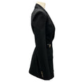 Load image into Gallery viewer, Dion Lee Black Open Neck Blazer Dress
