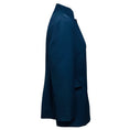 Load image into Gallery viewer, Akris Punto Navy Blue Tailored Button Front Wool Jacket
