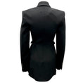 Load image into Gallery viewer, Dion Lee Black Open Neck Blazer Dress
