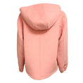 Load image into Gallery viewer, Louis Vuitton Pink Hooded Zip Front Wool Jacket with Brown Monogram Canvas Trim and Tan Lambskin Leather Details
