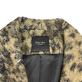 Load image into Gallery viewer, Smythe Beige Leopard Mohair Double Breasted Jacket

