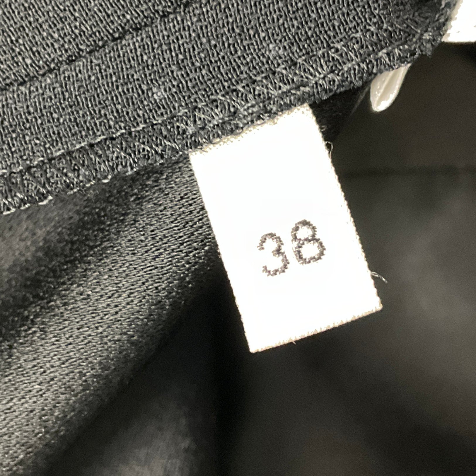 Celine Black Crepe Satin Jumpsuit with Chain Collar