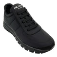 Load image into Gallery viewer, Prada Black Nylon Piuma Sneakers


