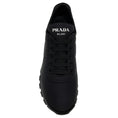 Load image into Gallery viewer, Prada Black Nylon Piuma Sneakers
