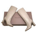 Load image into Gallery viewer, Gianvito Rossi Mousse Leather Laura Slouchy Knee Boots

