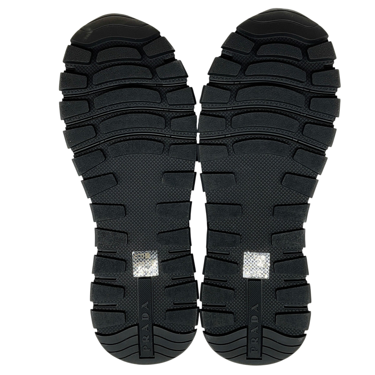 Prada Black Nylon Piuma Sneakers