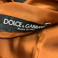 Load image into Gallery viewer, Dolce & Gabbana Copper Satin Bustier Dress
