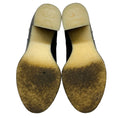 Load image into Gallery viewer, Chanel Black Leather CC Turn-Lock Ankle Boots
