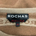 Load image into Gallery viewer, Rochas Tan / Brown Wool and Cashmere Knit Pullover Sweater
