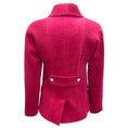 Load image into Gallery viewer, Chanel Fuchsia 2022 Chenille Corduroy Jacket
