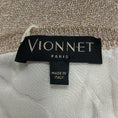 Load image into Gallery viewer, Vionnet Gold Shimmer Long Sleeved Roundneck Wool Knit Sweater
