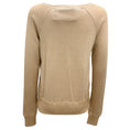 Load image into Gallery viewer, Vionnet Gold Shimmer Long Sleeved Roundneck Wool Knit Sweater
