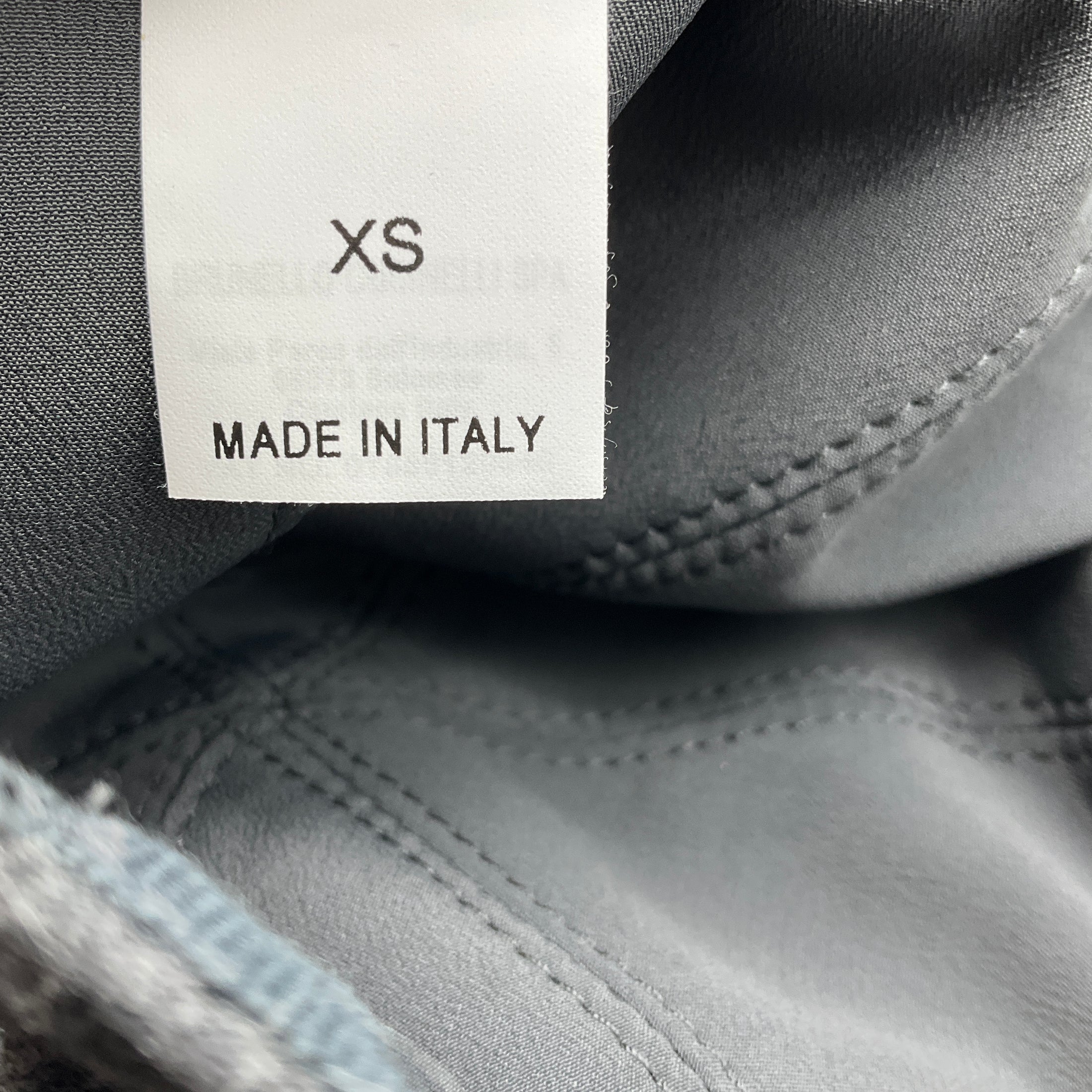 Brunello Cucinelli Charcoal Grey Monili Bead Embellished Wool Cap / Hat