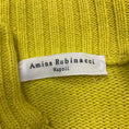 Load image into Gallery viewer, Amina Rubinacci Chartreuse Cashmere Knit Cardigan Sweater
