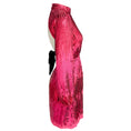 Load image into Gallery viewer, Rixo Hot Pink Lara Sequined Mini Dress
