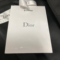 Load image into Gallery viewer, Christian Dior Black Noir One Button Wool and Mohair Manteau Coat

