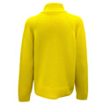 Load image into Gallery viewer, Amina Rubinacci Chartreuse Cashmere Knit Cardigan Sweater
