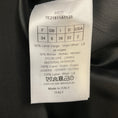 Load image into Gallery viewer, Christian Dior Black Noir One Button Wool and Mohair Manteau Coat
