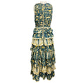 Load image into Gallery viewer, Ulla Johnson Blue / Ivory Multi Lanai Print Ariah Dress
