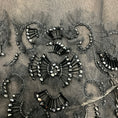 Load image into Gallery viewer, Chanel Black Bead and Feather Embellished Mesh Tulle Cocktail Dress
