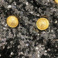 Load image into Gallery viewer, Balmain Black Sequin Double Breasted Blazer
