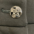 Load image into Gallery viewer, Chanel Black 2012 Classic Viscose Stretch Pants with Geometric CC Logo Buttons
