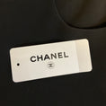 Load image into Gallery viewer, Chanel Black 2012 Classic Viscose Stretch Pants with Geometric CC Logo Buttons
