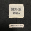 Load image into Gallery viewer, Hermes Black Zip Front Cashmere Vest with Brown Mink Fur and Calfskin Leather Details
